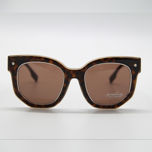 NEW BURBERRY BE4307F 3660/73 WOMEN SUNGLASSES BURBERRY  BE4307 366073 - Picture 4 of 12